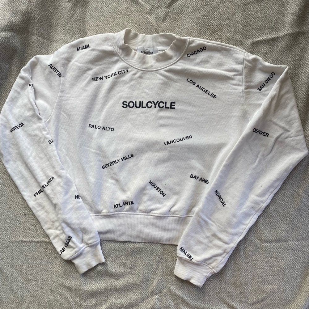SoulCycle Sweatshirt